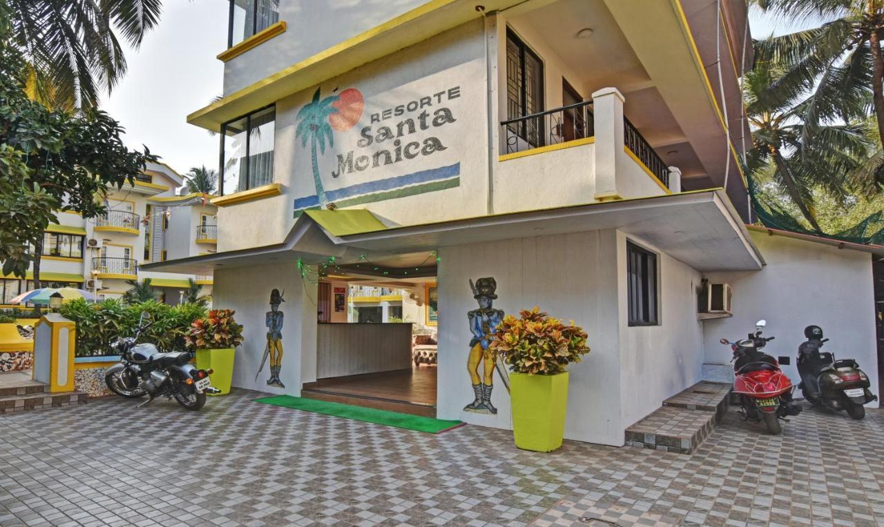 Santa Monica Resort - Калангут Экстерьер фото