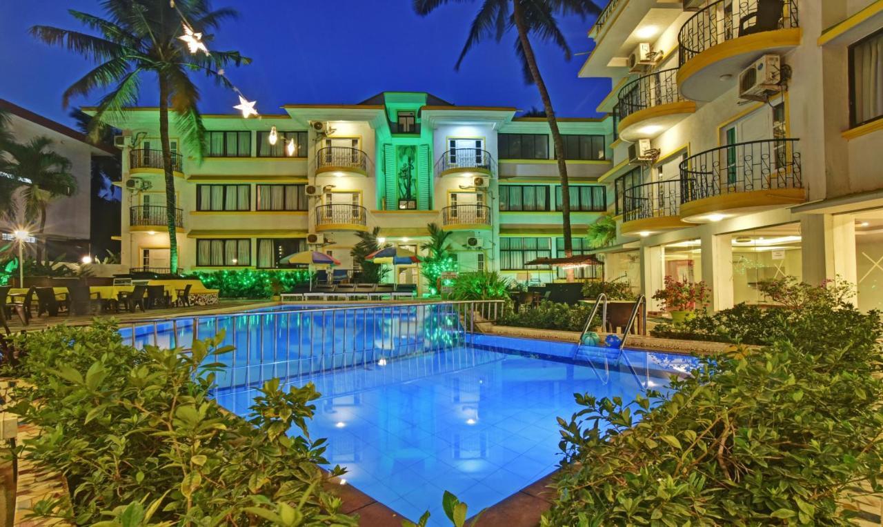 Santa Monica Resort - Калангут Экстерьер фото