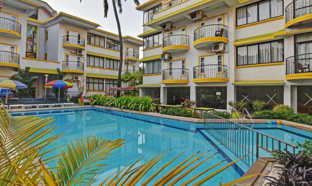Santa Monica Resort - Калангут Экстерьер фото