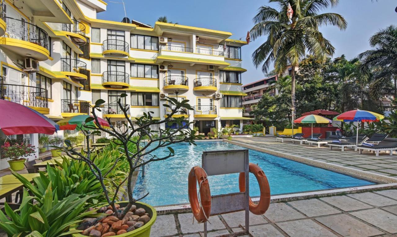 Santa Monica Resort - Калангут Экстерьер фото